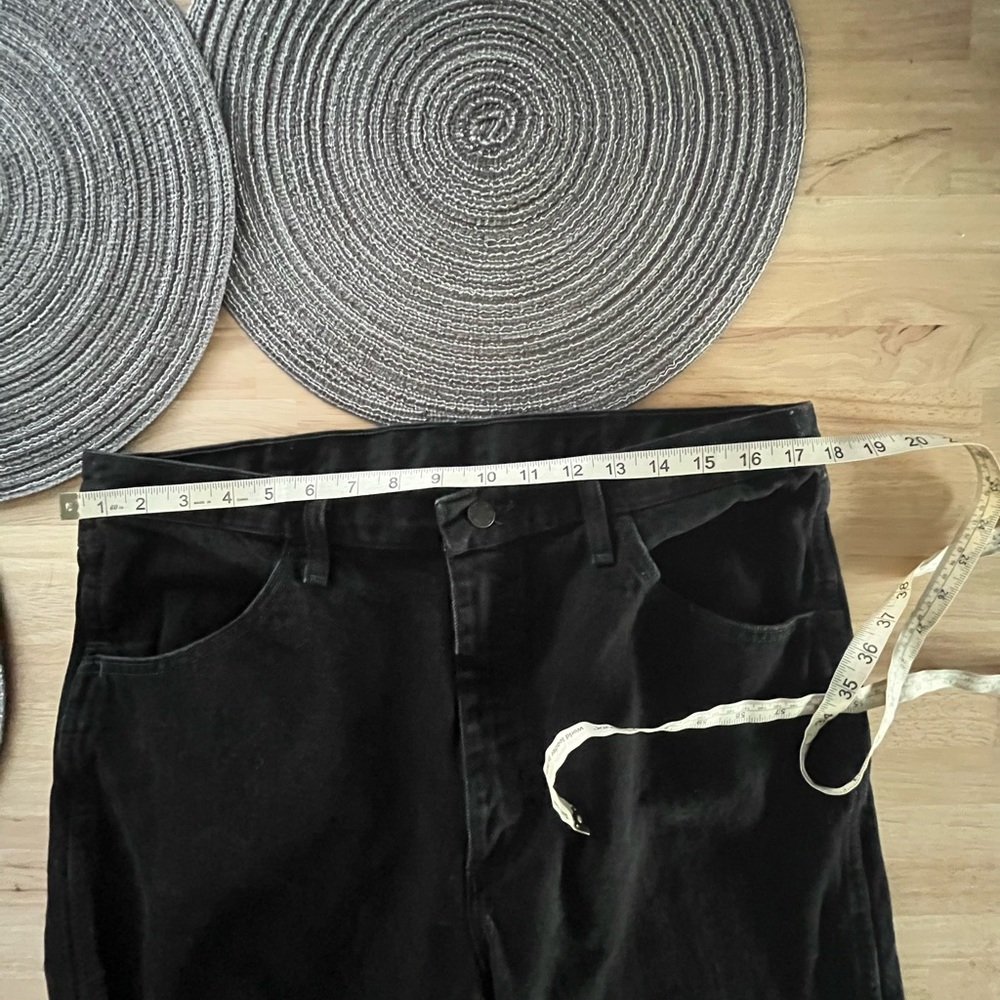 Rustler Women's High Rise Dark Jeans - Picture 10 of 12